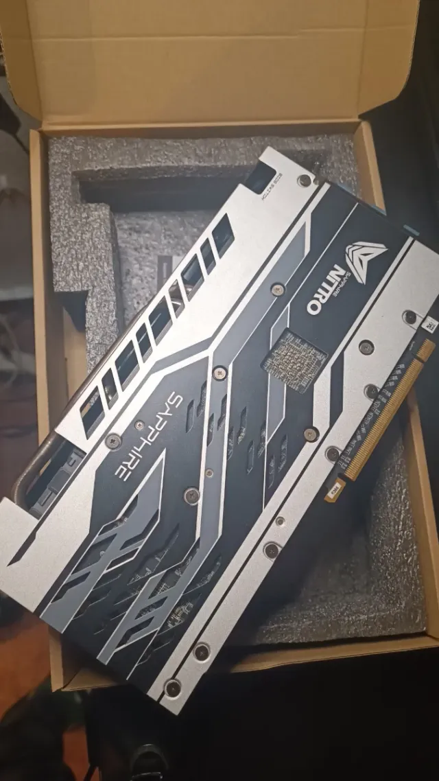 Tarjeta Gráfica Sapphire RX 580 8GB OC