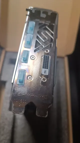 Tarjeta Gráfica Sapphire RX 580 8GB OC