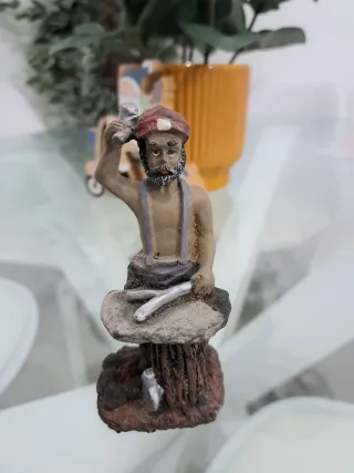 Figura Belén Atosa artesanal