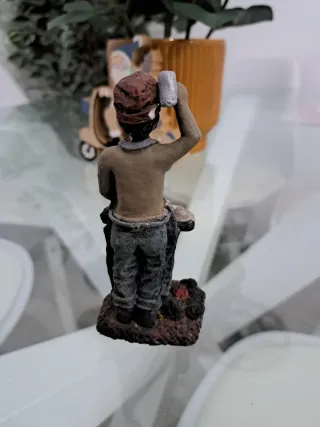 Figura Belén Atosa artesanal