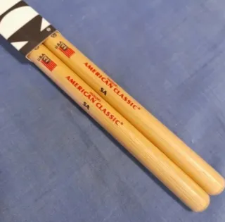 Baquetas Vic Firth 5A American Classic