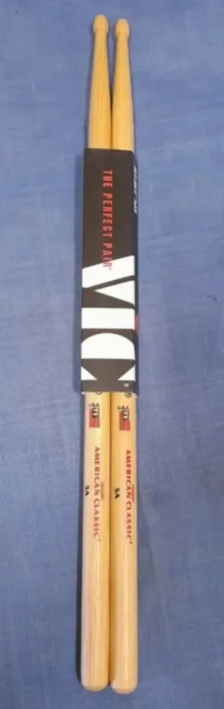 Baquetas Vic Firth 5A American Classic