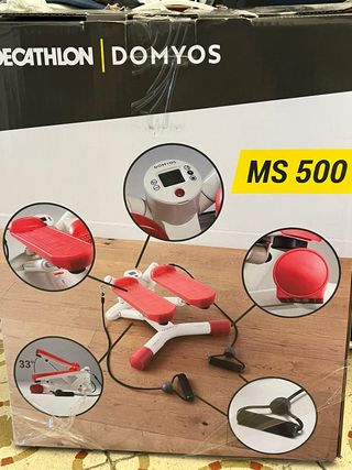 Stepper Domyos MS 500 con bandas elásticas