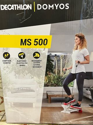 Stepper Domyos MS 500 con bandas elásticas