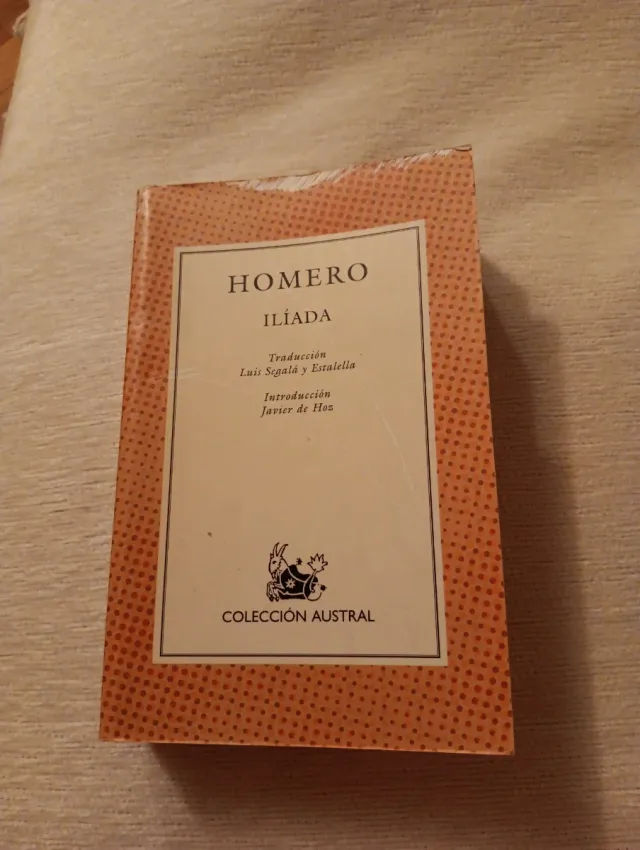 La Iliada / The Iliad (Coleccion Austral (1987)...
