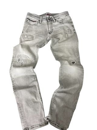 Jeans Tommy Hilfiger Uomo Grigio
