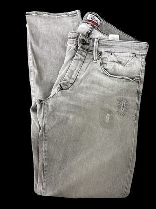 Jeans Tommy Hilfiger Uomo Grigio