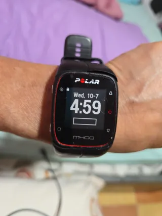 Polar M400 con cargador