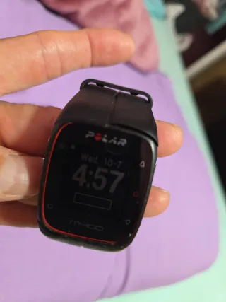 Polar M400 con cargador