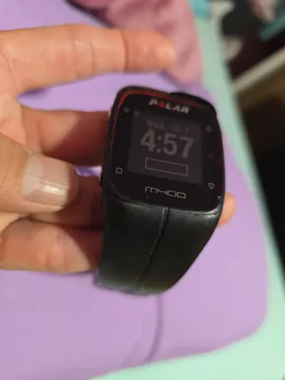 Polar M400 con cargador