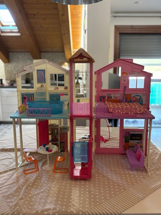 Casa Barbie Malibu 3 Piani