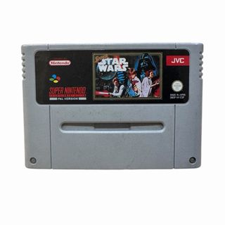 Super Nintendo Super Star Wars PAL