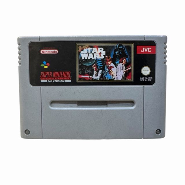 Super Nintendo Super Star Wars PAL