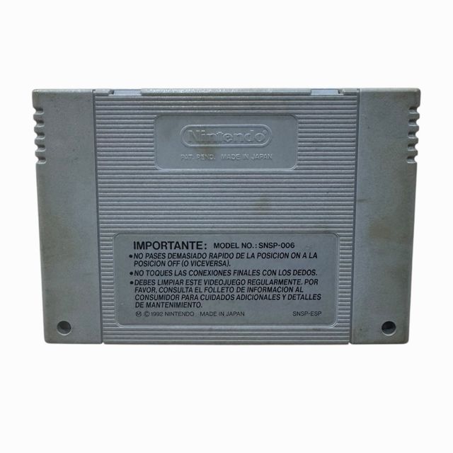 Super Nintendo Super Star Wars PAL