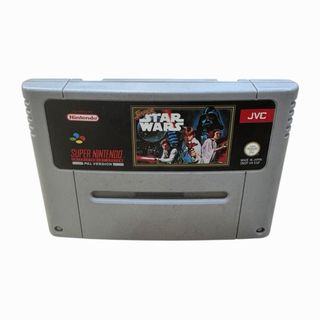 Super Nintendo Super Star Wars PAL
