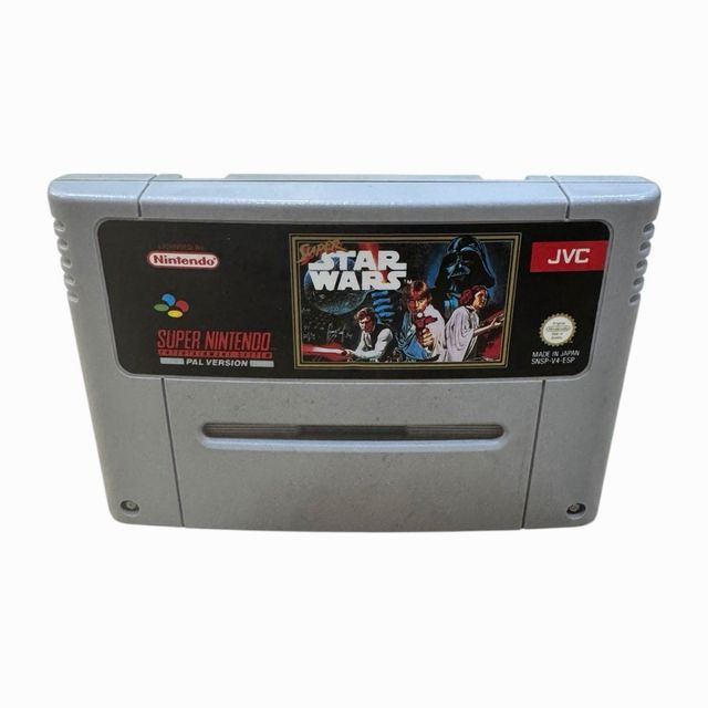 Super Nintendo Super Star Wars PAL