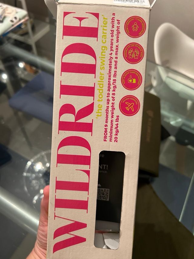 Portabebés Wildride Verde Caza