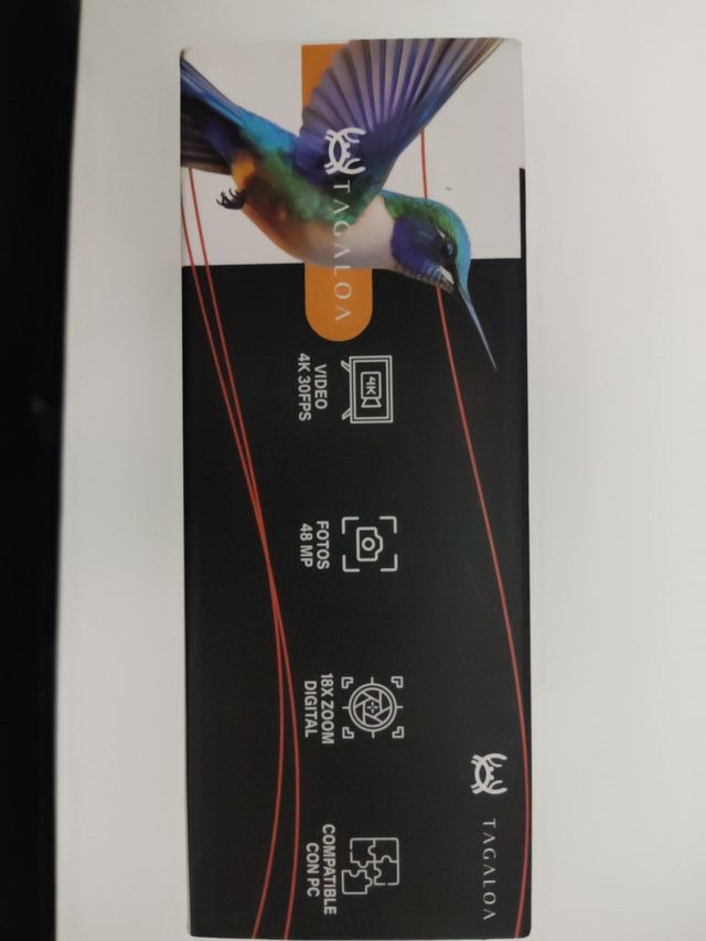 Cámara Digital 4K Doble Pantalla 48MP