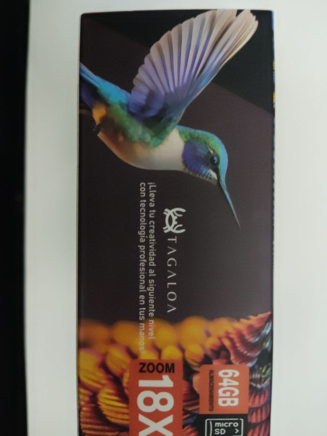 Cámara Digital 4K Doble Pantalla 48MP