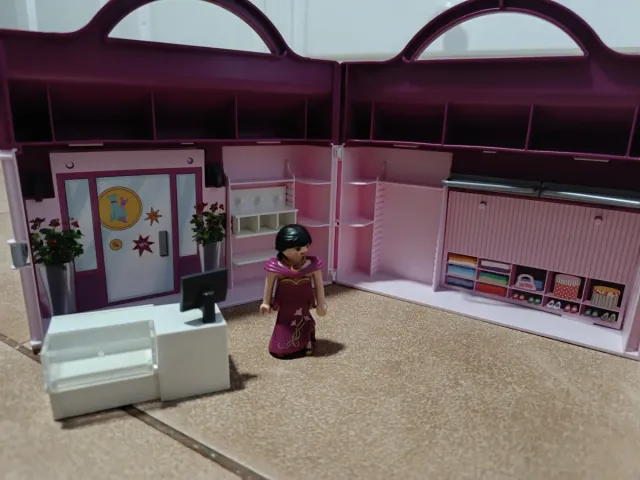 Playmobil Valigetta Boutique di Moda
