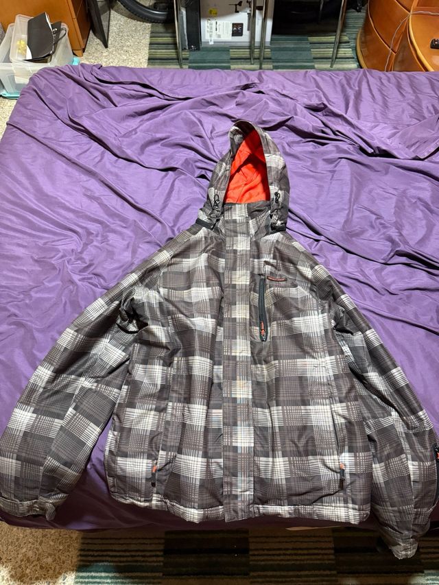 Chaqueta Climatek Impermeable Talla L