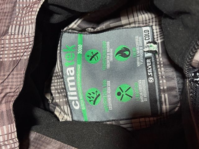 Chaqueta Climatek Impermeable Talla L