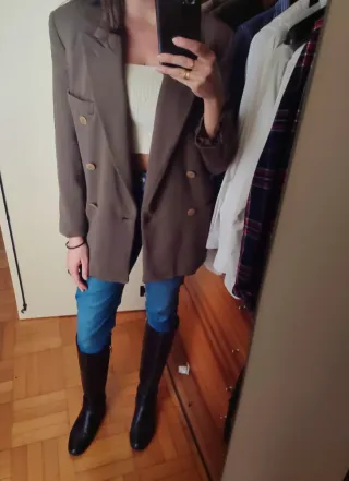 Blazer Giorgio Armani vintage taglia 46