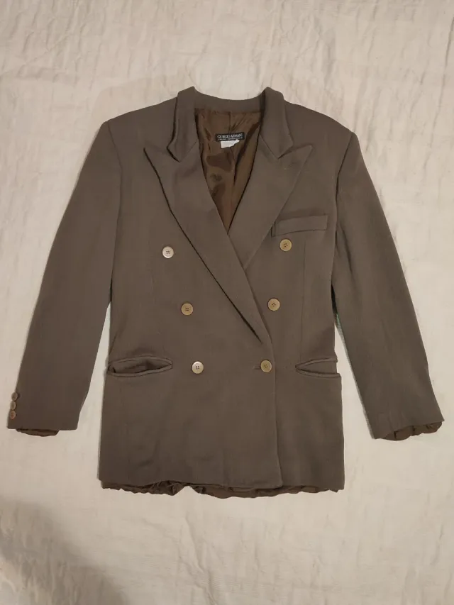 Blazer Giorgio Armani vintage taglia 46