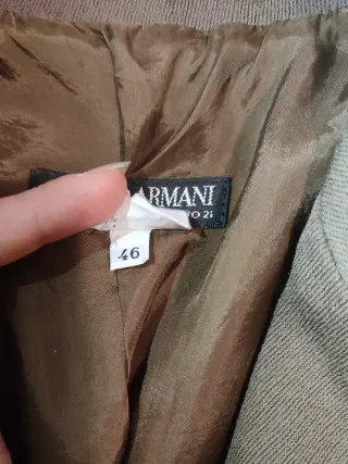 Blazer Giorgio Armani vintage taglia 46