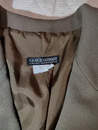 Blazer Giorgio Armani vintage taglia 46