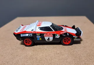 Miniatura Lancia Stratos Rally Pirelli