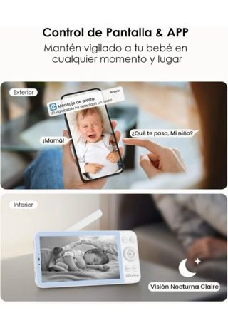 Vigilabebés EZView BM6