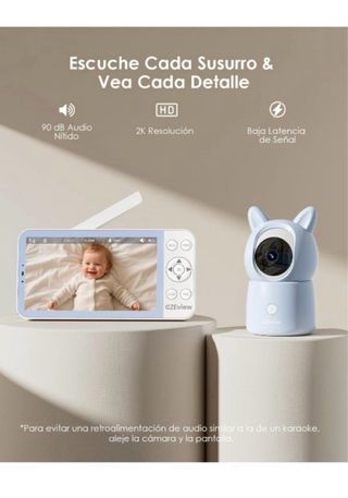 Vigilabebés EZView BM6