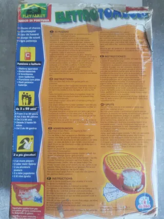 Elettro Tombola Globo - elettronica