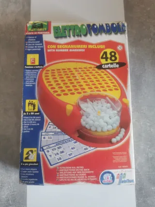 Elettro Tombola Globo - elettronica