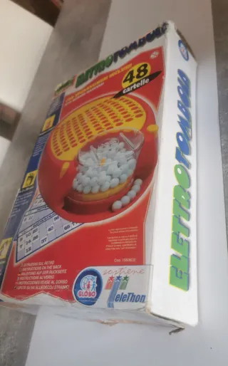 Elettro Tombola Globo - elettronica