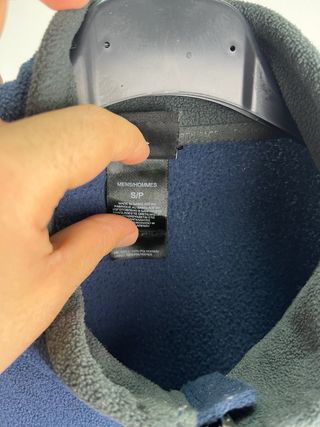 Felpa The North Face Uomo S Blu