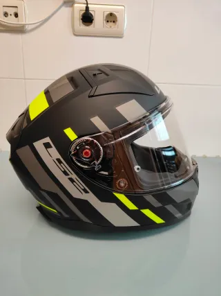 Casco de moto LS2 Vector II negro