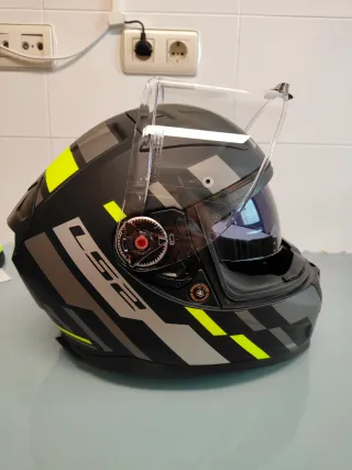 Casco de moto LS2 Vector II negro