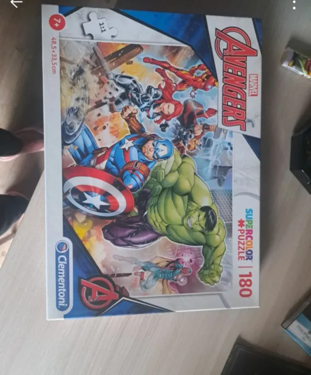 Puzzle Clementoni Avengers 180 pezzi