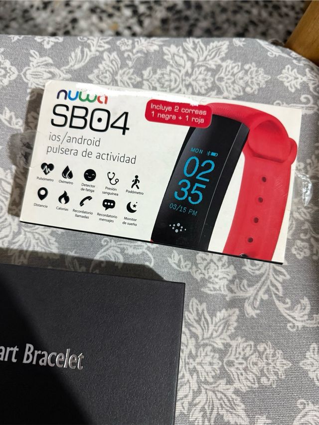 Pulsera de actividad Smart Bracelet