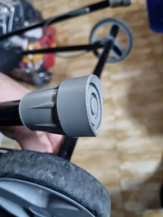 Andador para mayores con asiento