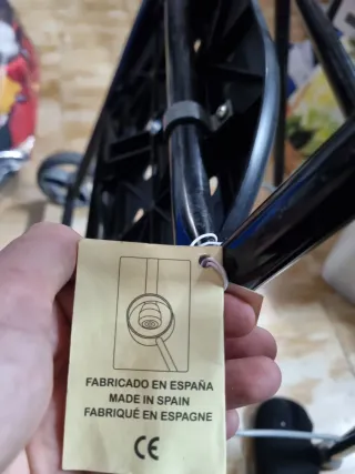 Andador para mayores con asiento
