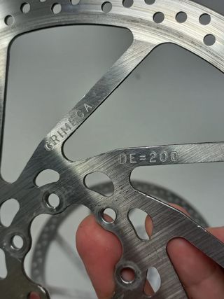 Dischi vintage downhill Grimeca 200