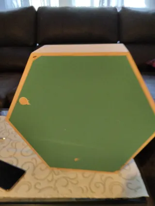 Estantería Hexagonal Hannun con Espejo