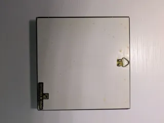 Piccolo quadro vintage oro 24k uccelli