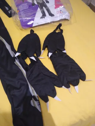 Disfraz esqueleto dinosaurio talla 7-9