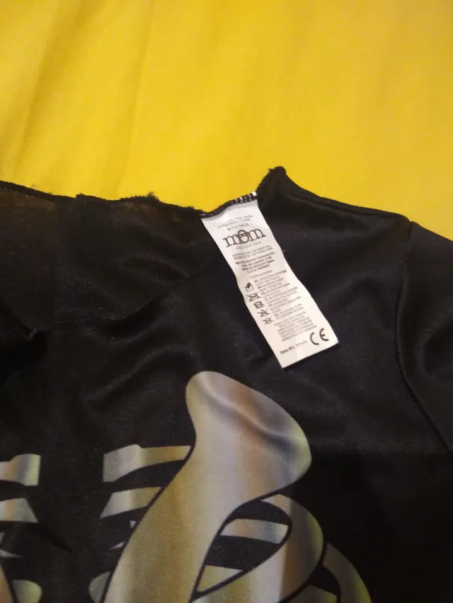 Disfraz esqueleto triceratops niño talla 7-9