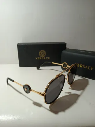 Gafas de Lujo  Doradas y Negras