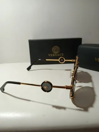 Gafas de Lujo  Doradas y Negras